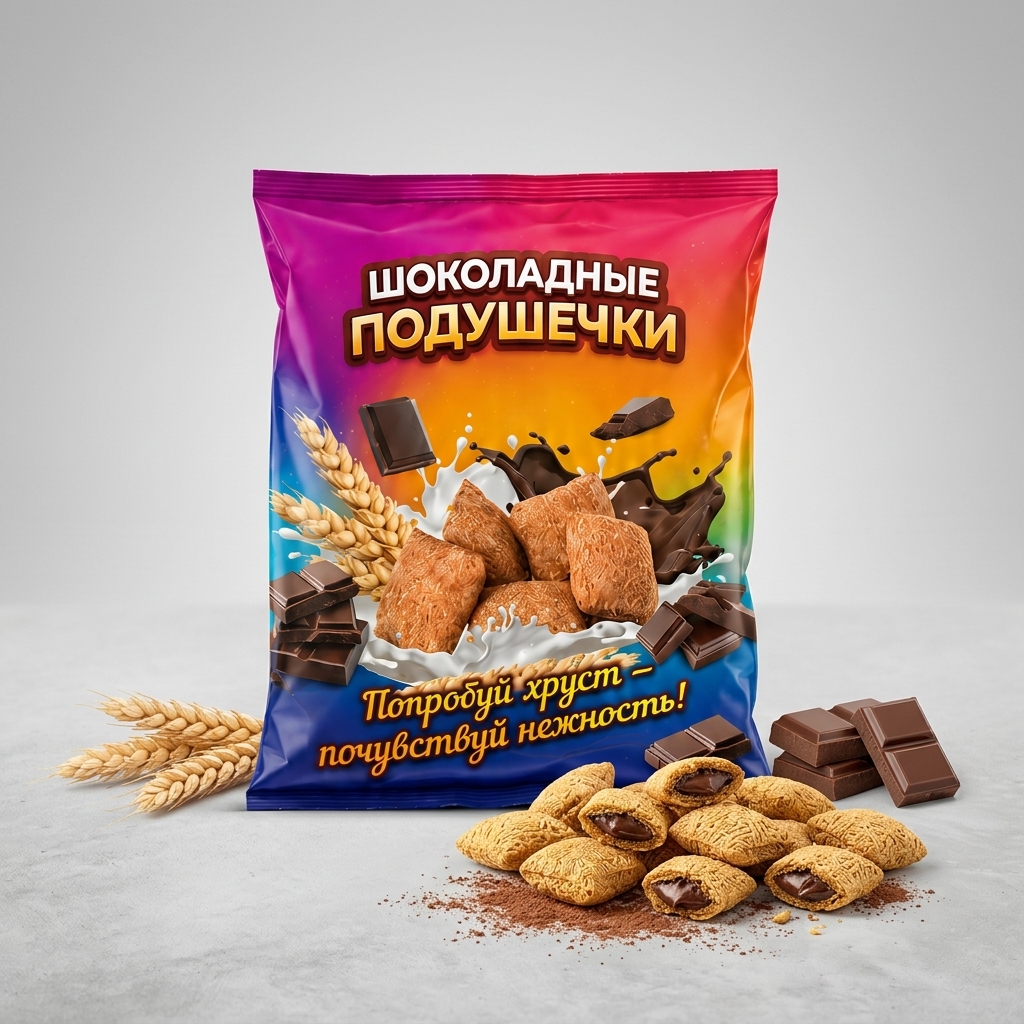Шоколадные подушечки